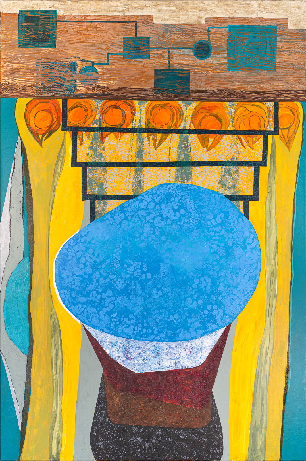 Merikokeb Berhanu, Untitled LXXXIV, 2023