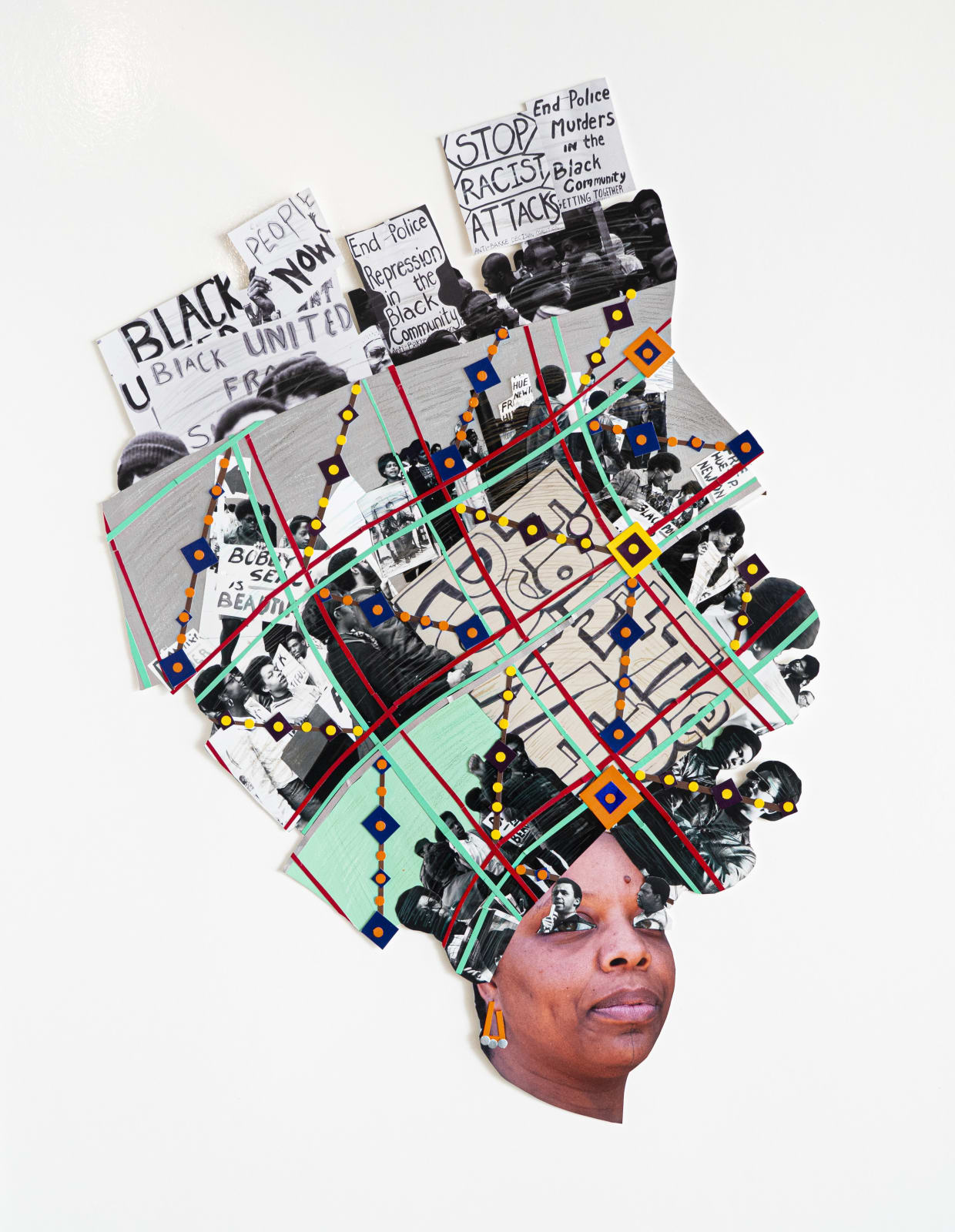 Helina Metaferia , Headdress XLVI, 2022