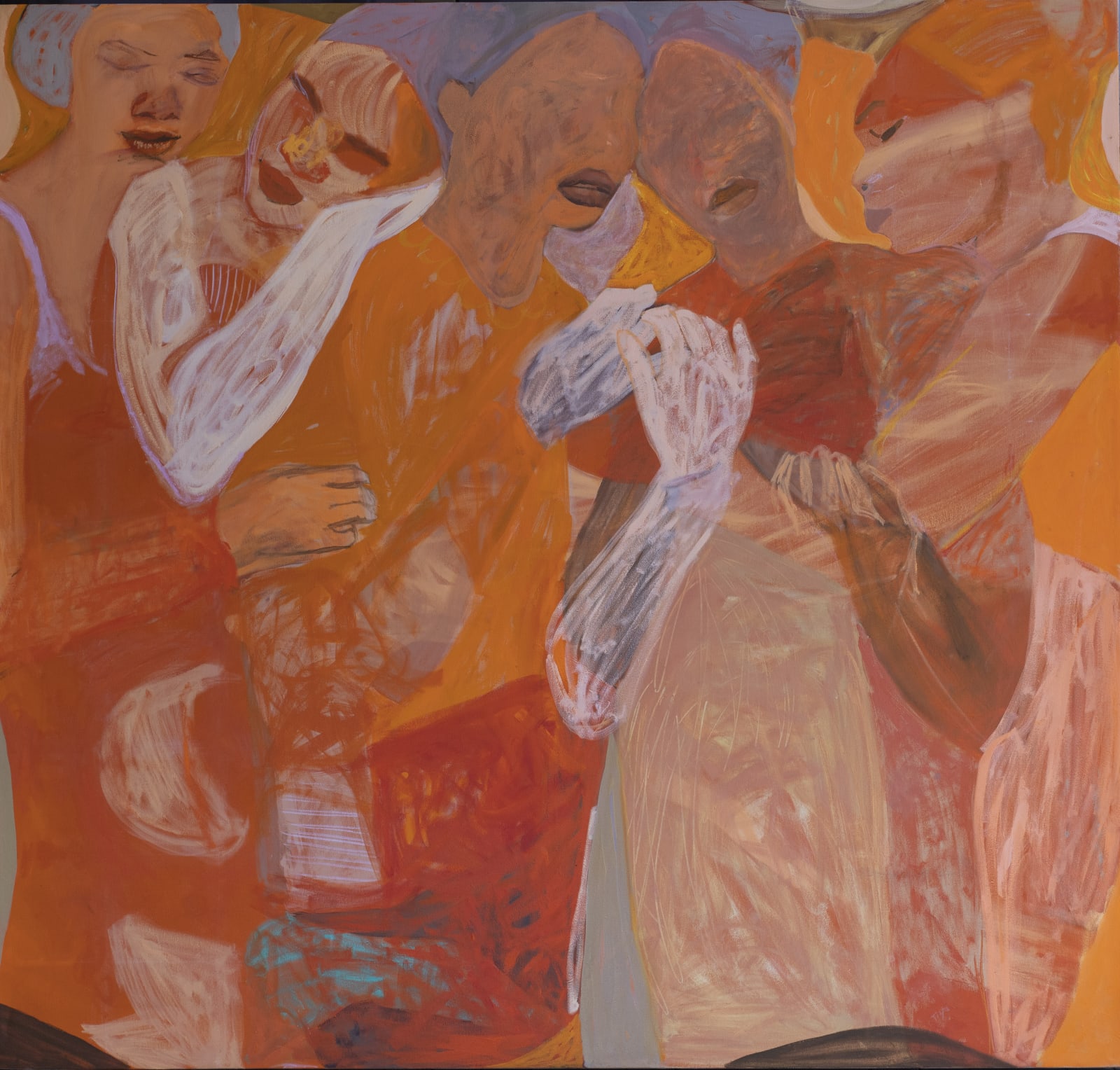 Tizta Berhanu, Melting into one, 2024