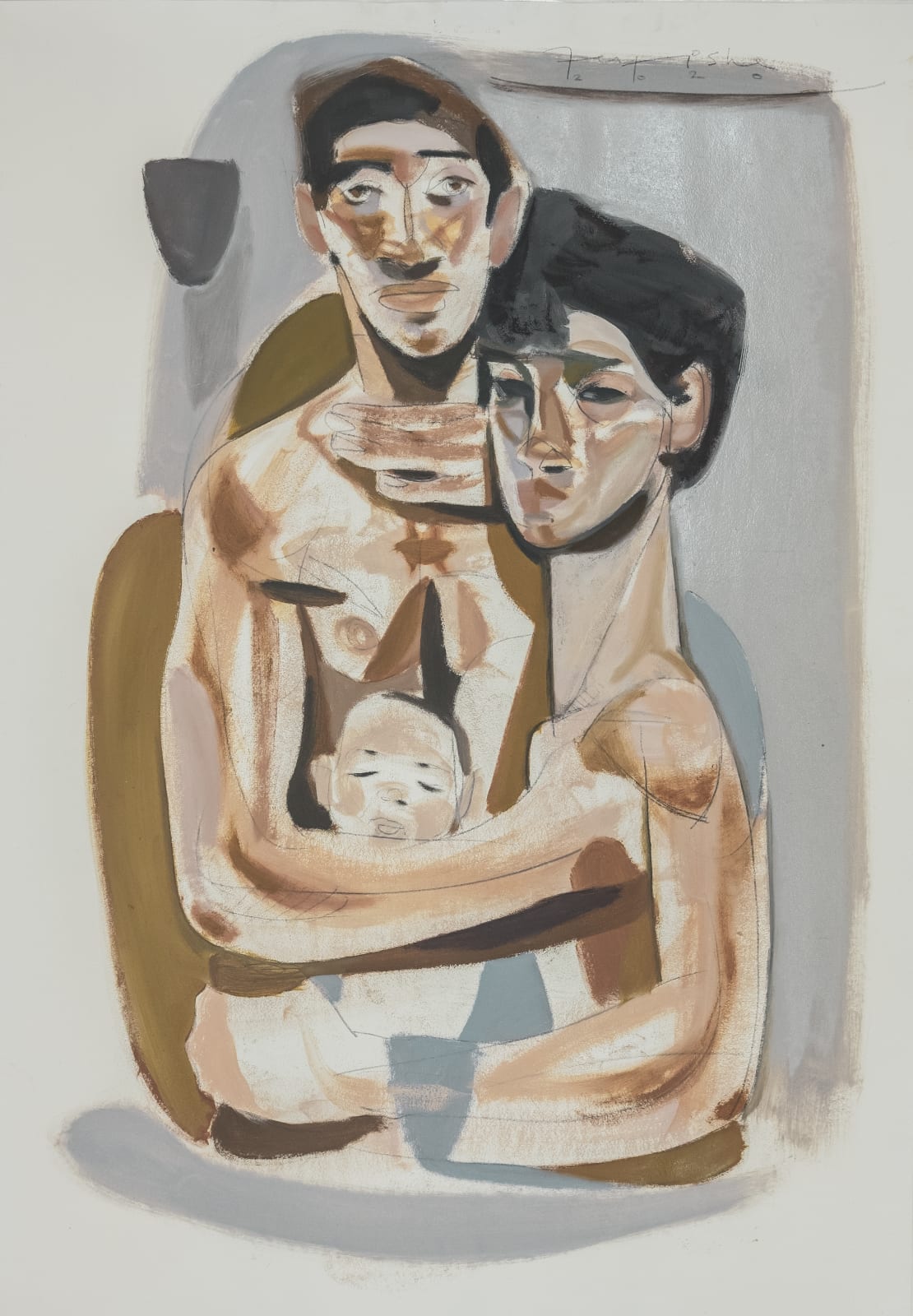 Tesfaye Urgessa, Untitled XIII, 2020