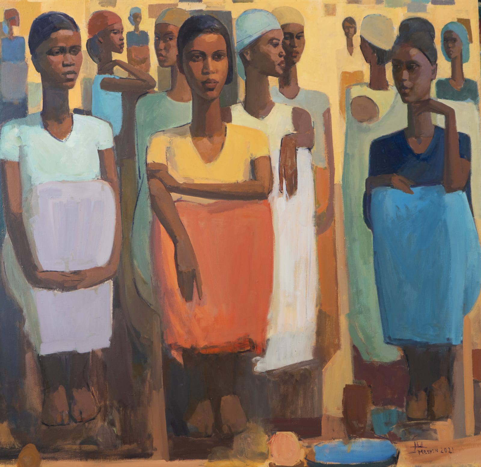 Tadesse Mesfin, Pillars of Life: My Sisters Keeper II, 2021