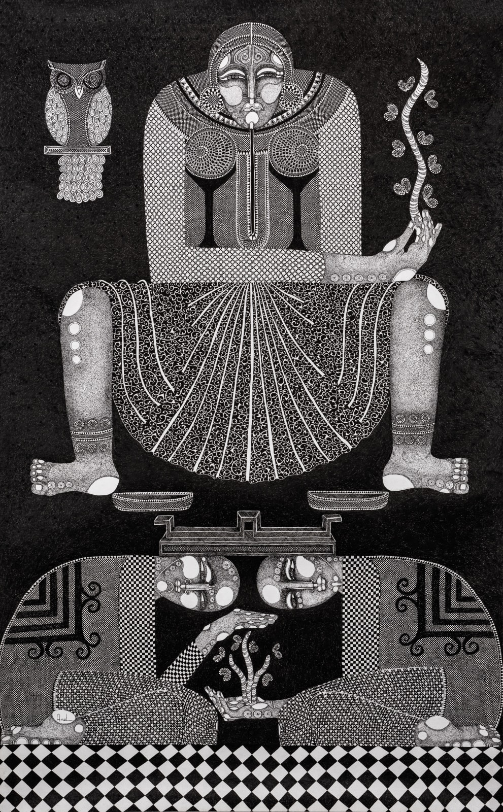 Amel Bashier, The Kingdom, 2022
