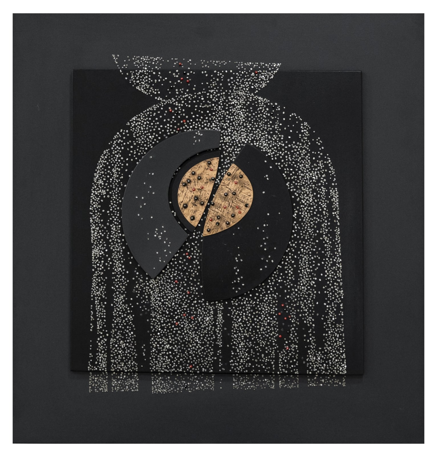 Melaku Ayele, Bronze, Metal and Plastic, 2020