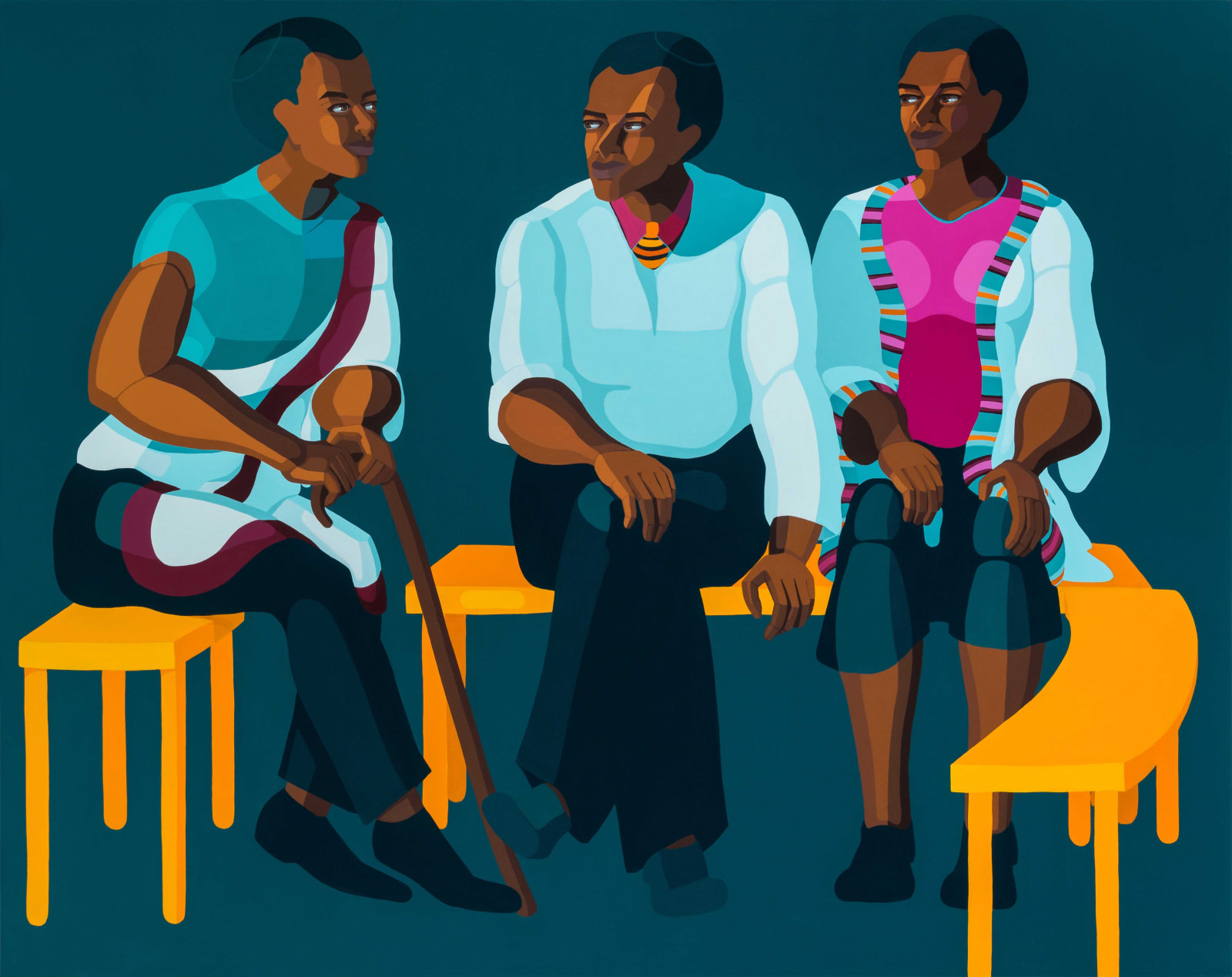 Nirit Takele, Meeting Again, 2021