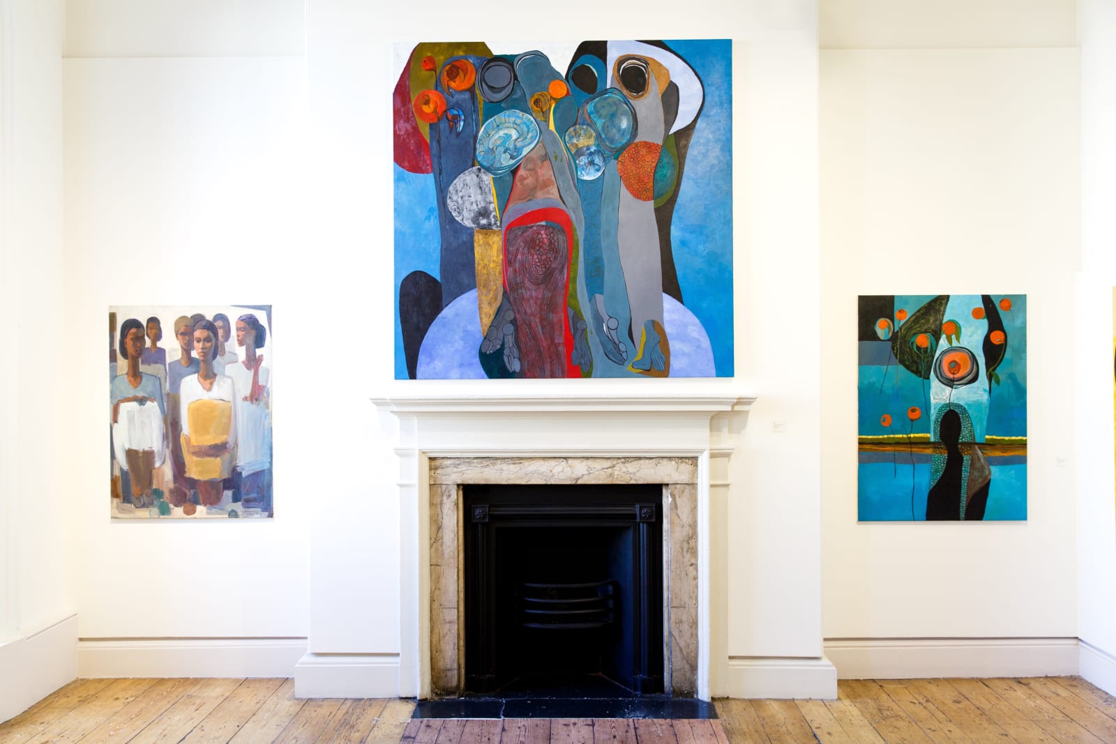 1-54 Contemporary African Art Fair London 2019 installation shot
