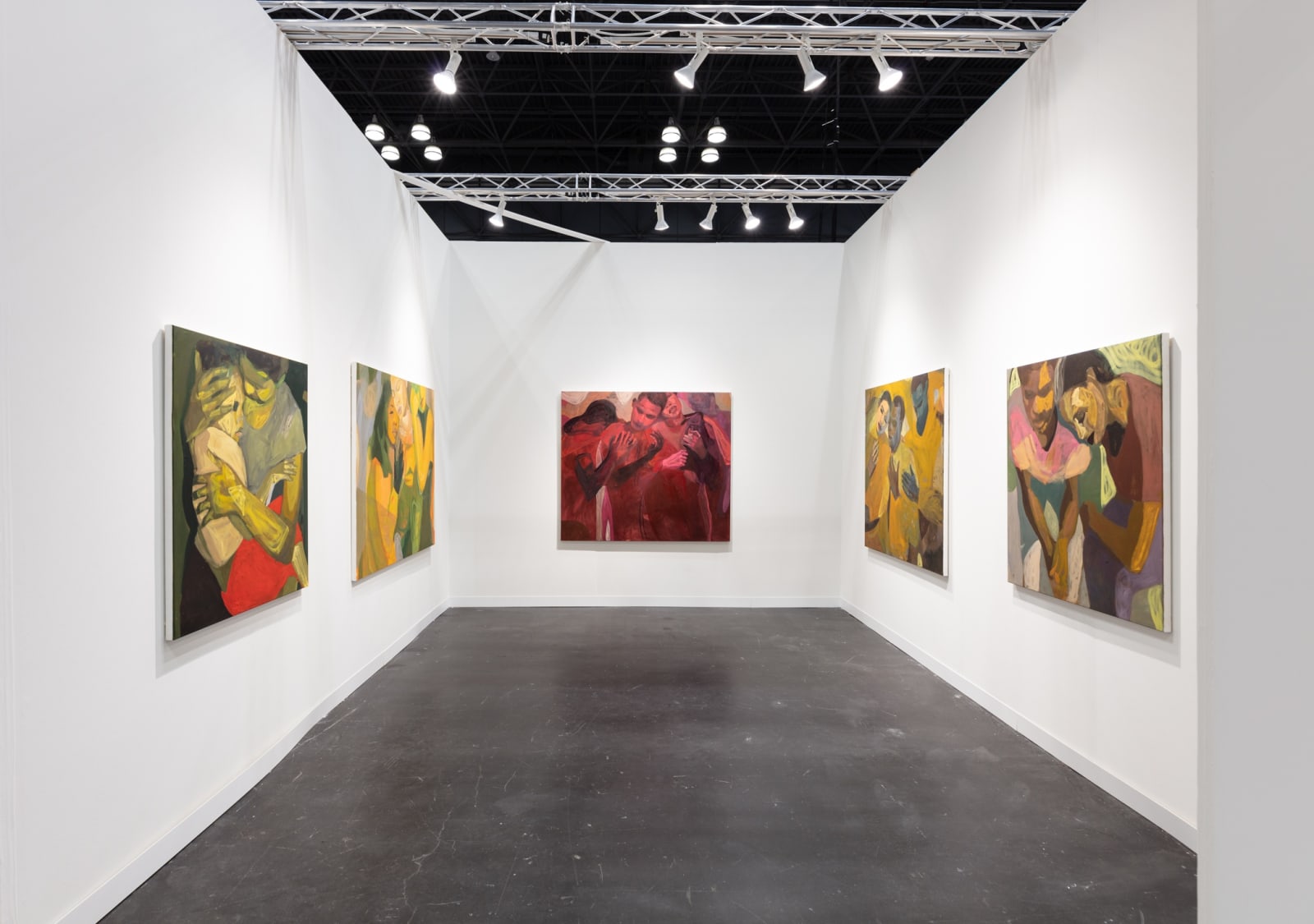 Addis Fine Art at The Armory Show 2021. Courtesy of Silvia Ros Photo.