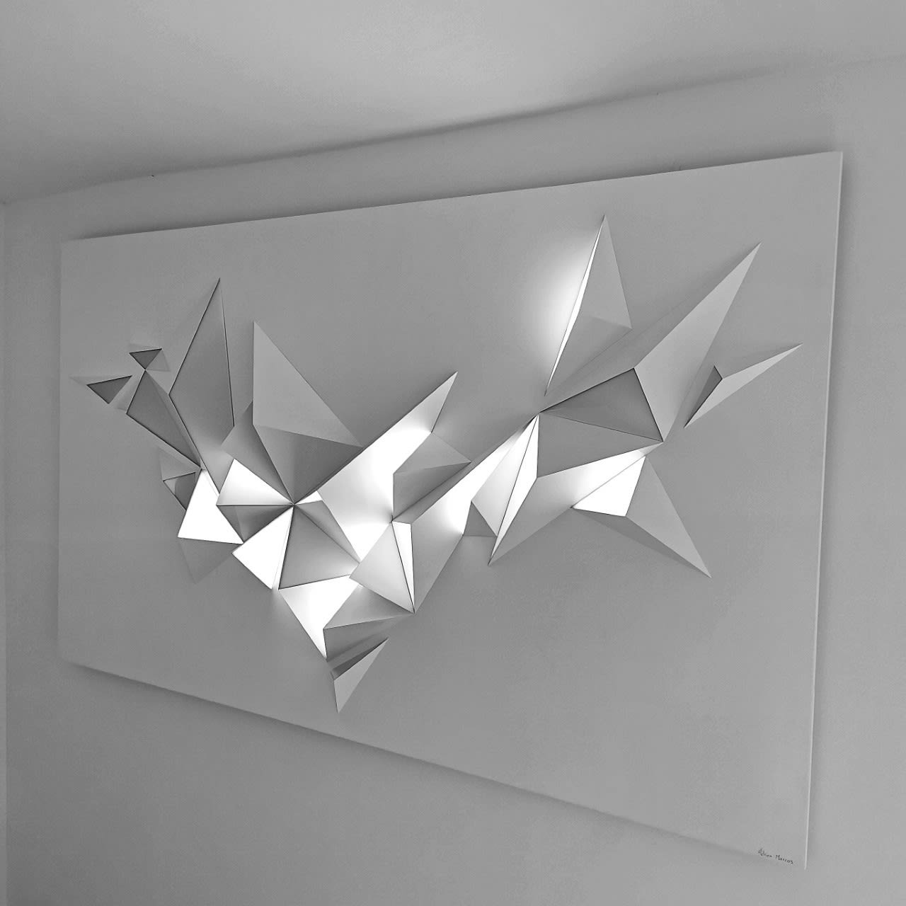 DIAMANT, Blanc gloss, 2019