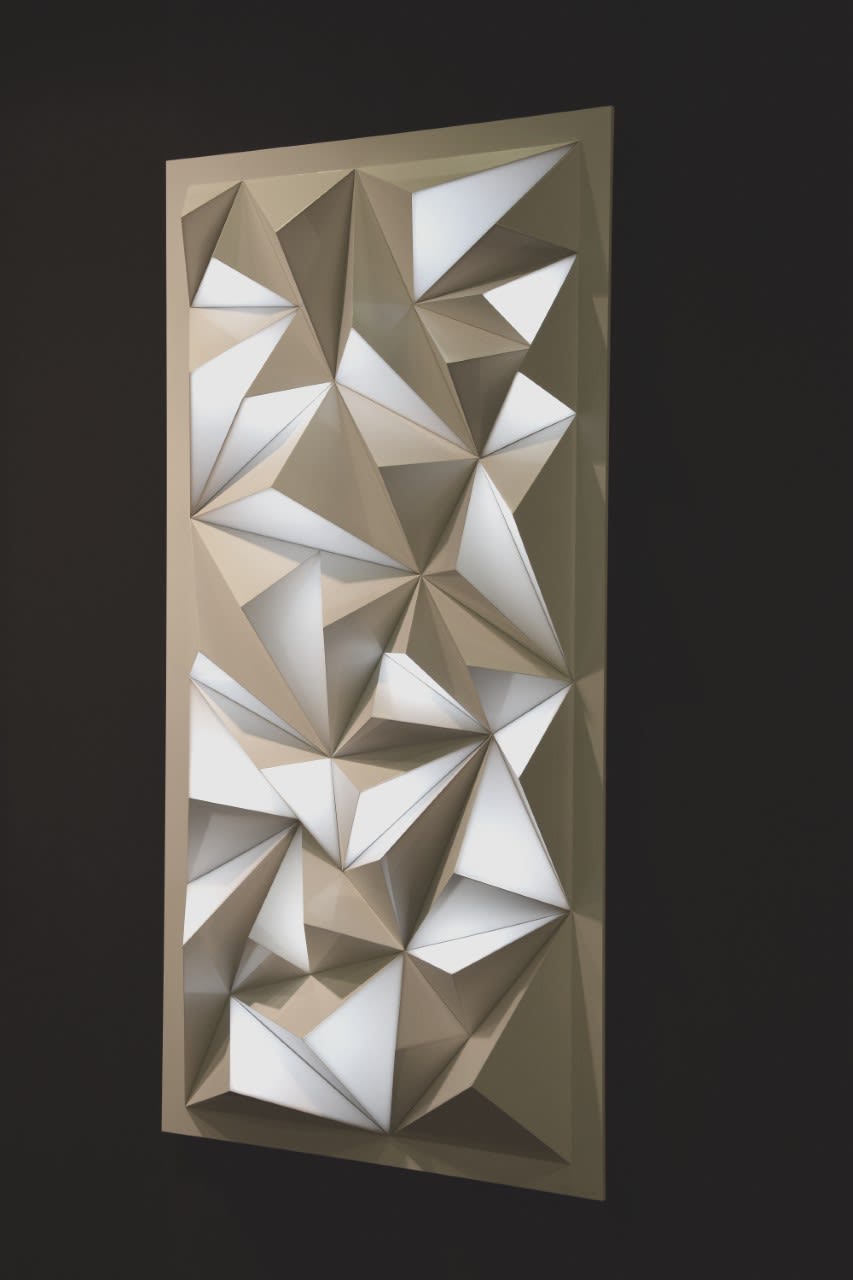 MILKY - WAY, Blanc gloss, 2019