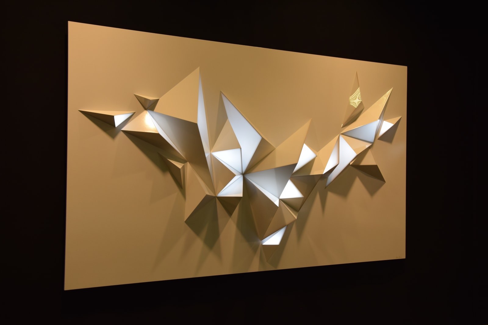 DIAMANT, Blanc gloss, 2019