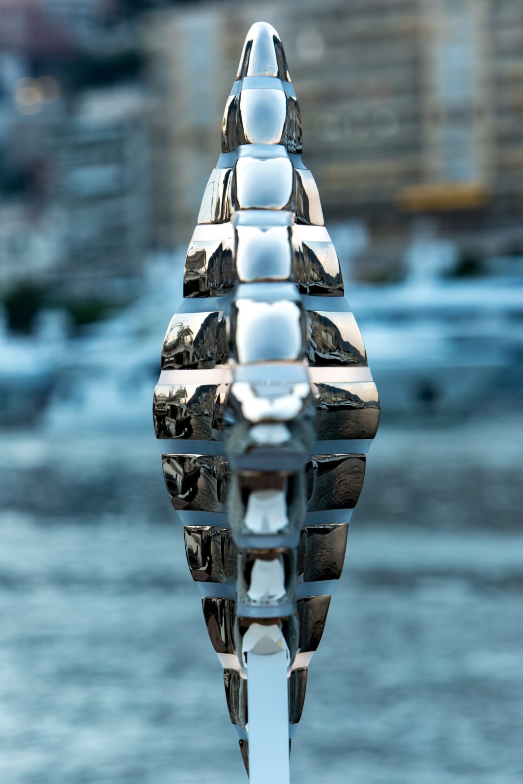 PATH OF DREAMS, Bronze poli miroir, 2018