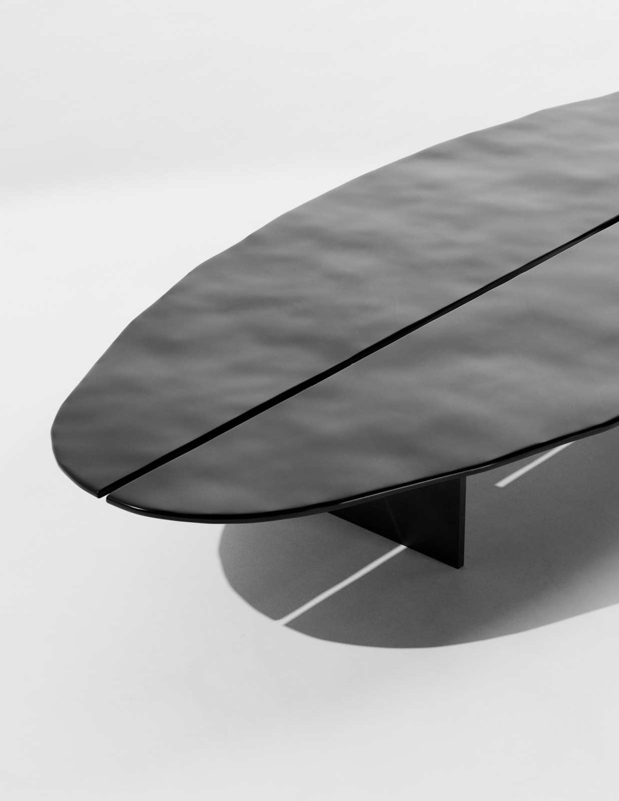 Black Pebble Coffee Table