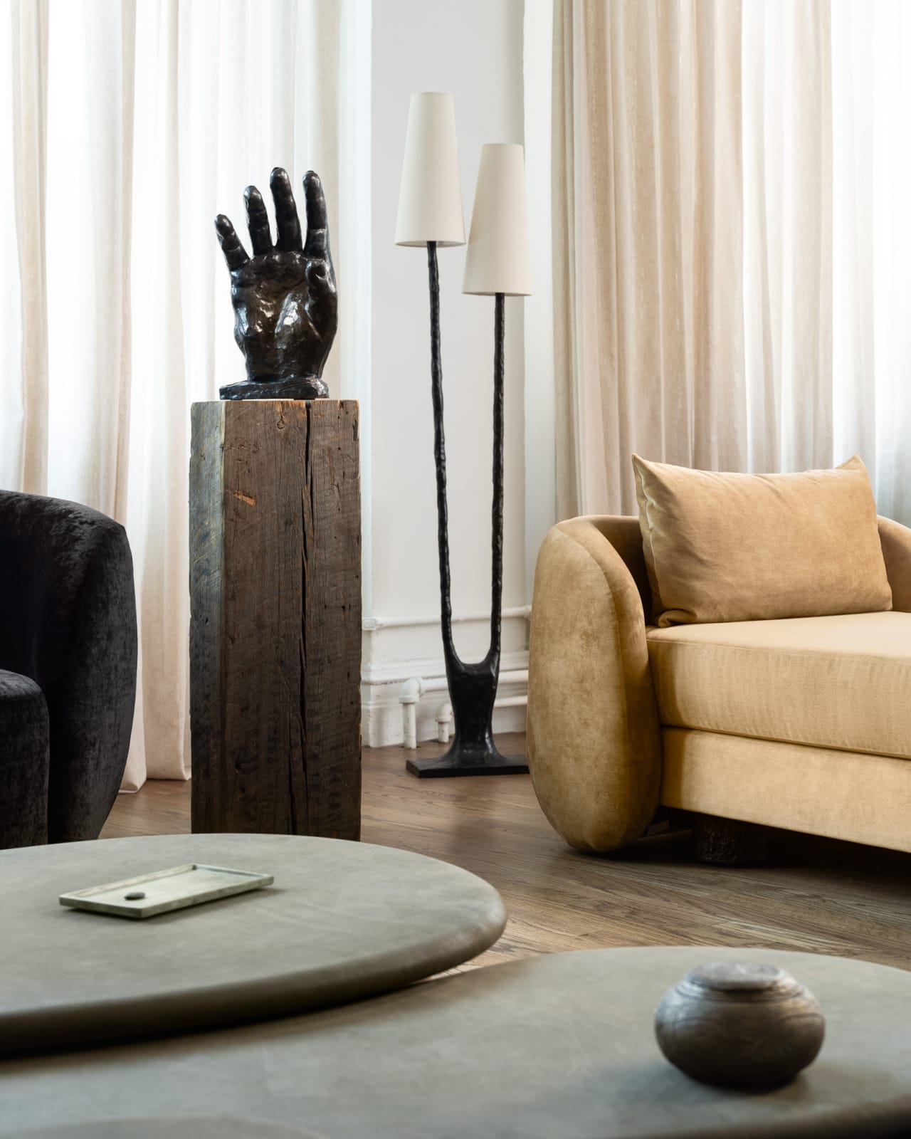 Bronze Hand Sculpture