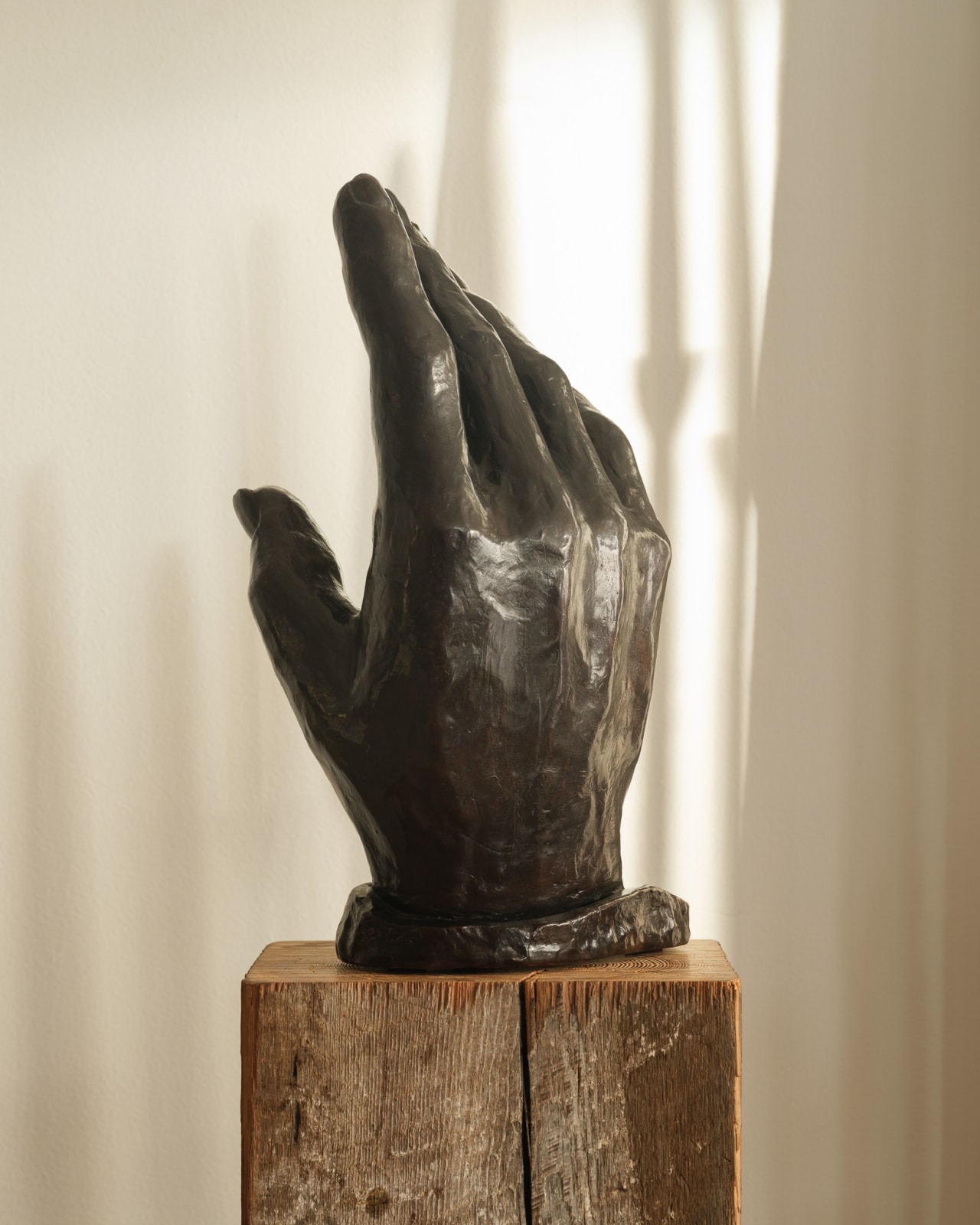 Bronze Hand Sculpture