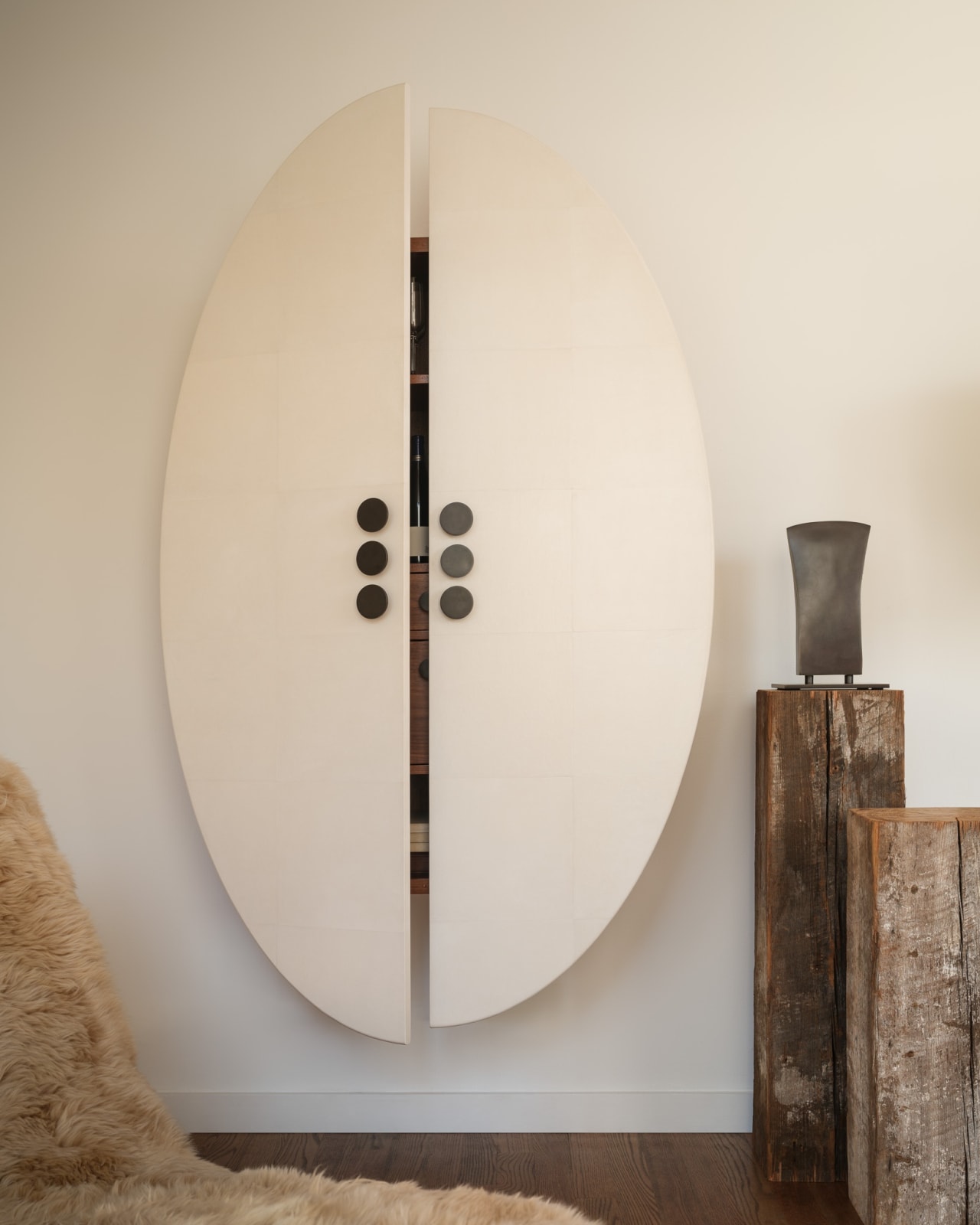 Axe Bronze Sculpture