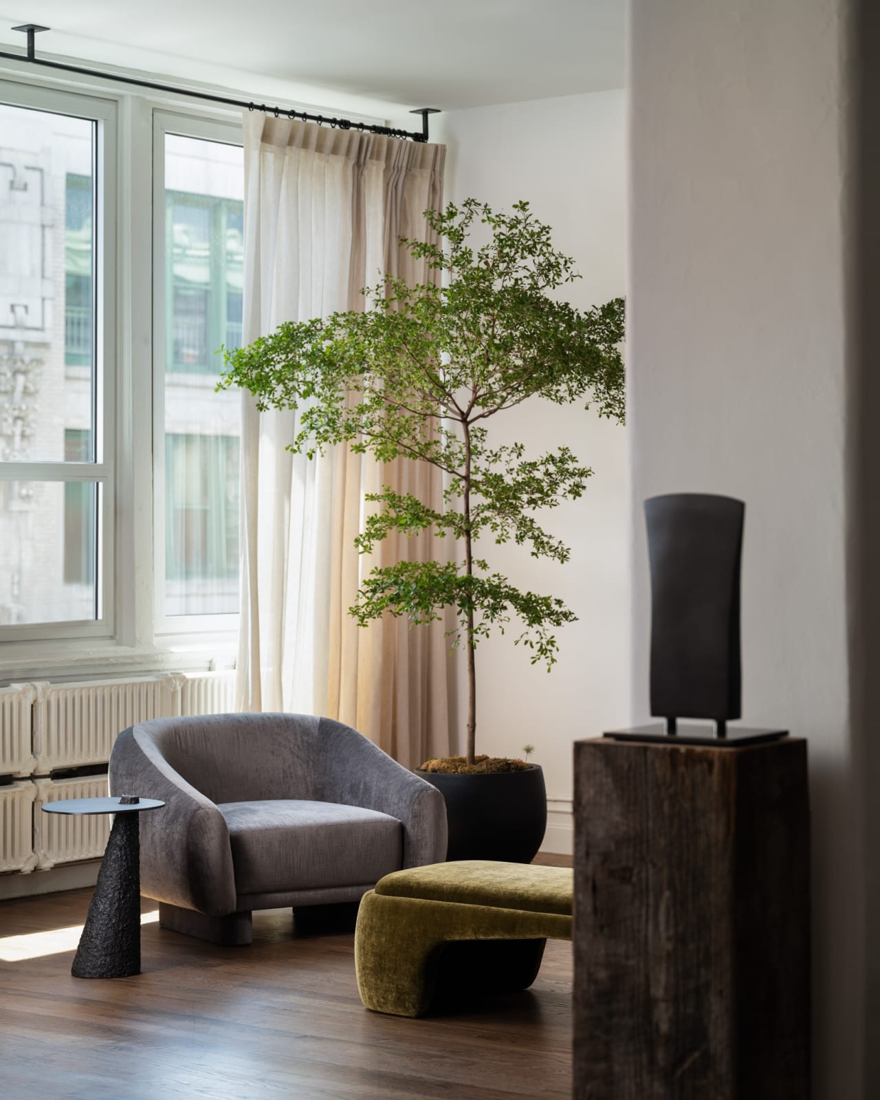 Axe Bronze Sculpture