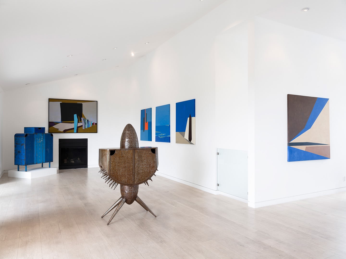 Wassef Boutros-Ghali: Echoes of Creativity. September 5 – September 30, 2023. albertz benda, Los Angeles. Photo by Julian Calero.