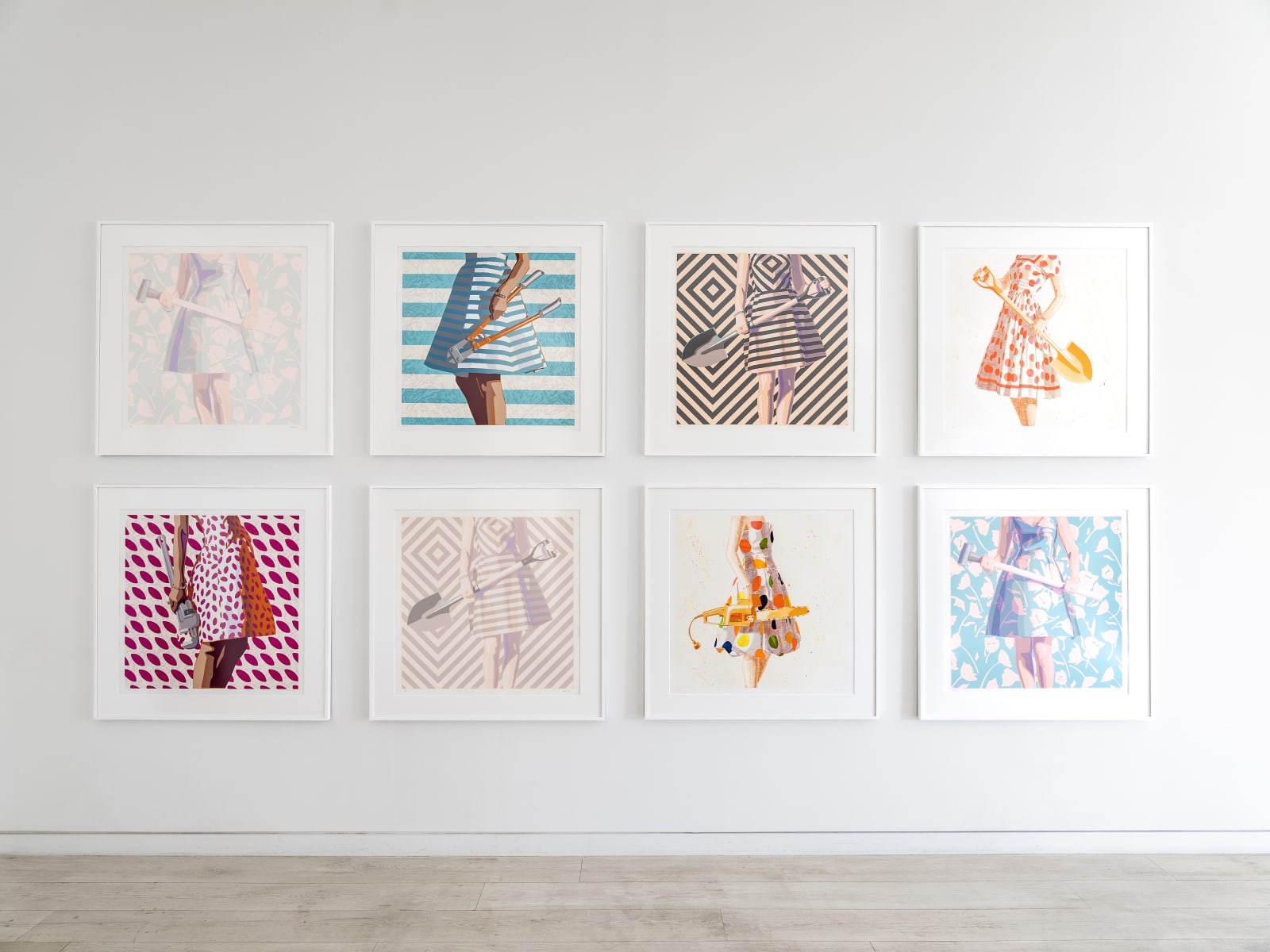 Kelly Reemtsen | Multiples: A 10-Year Survey. May 5, 2022 - June 1, 2022. albertz benda, Los Angeles. Photo: Julian Calero