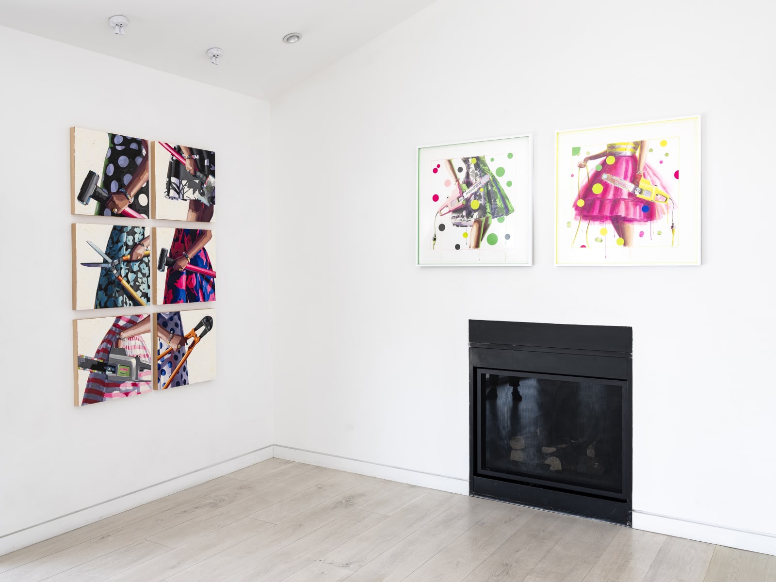 Kelly Reemtsen | Multiples: A 10-Year Survey. May 5, 2022 - June 1, 2022. albertz benda, Los Angeles. Photo: Julian Calero