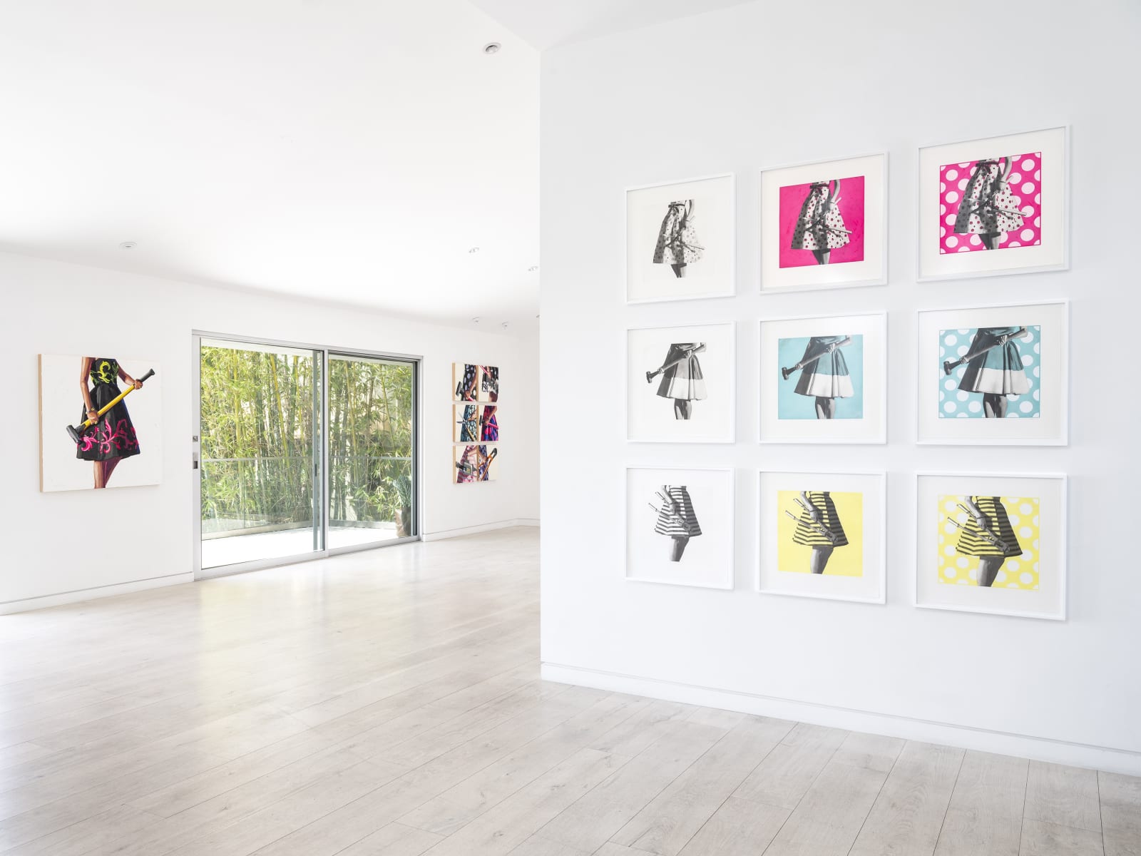 Kelly Reemtsen | Multiples: A 10-Year Survey. May 5, 2022 - June 1, 2022. albertz benda, Los Angeles. Photo: Julian Calero