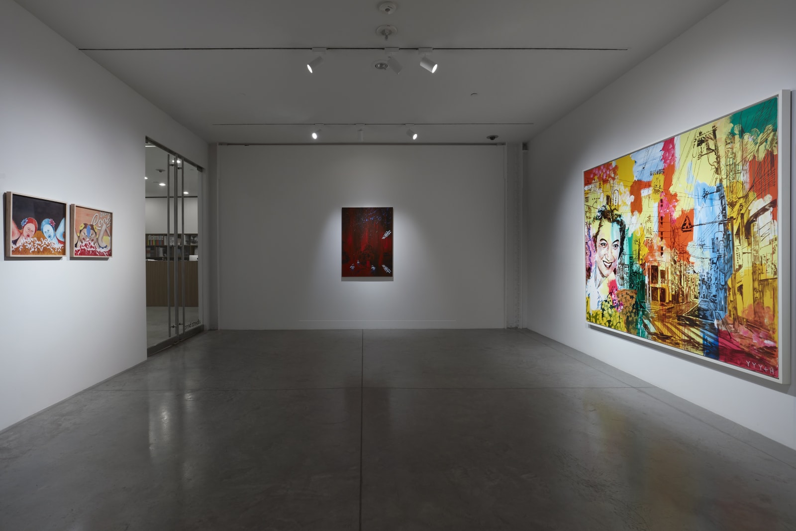 Tadanori Yokoo: All or Nothing. January 25 - March 2, 2024. albertz benda, NY. Photo: Thomas Müller.