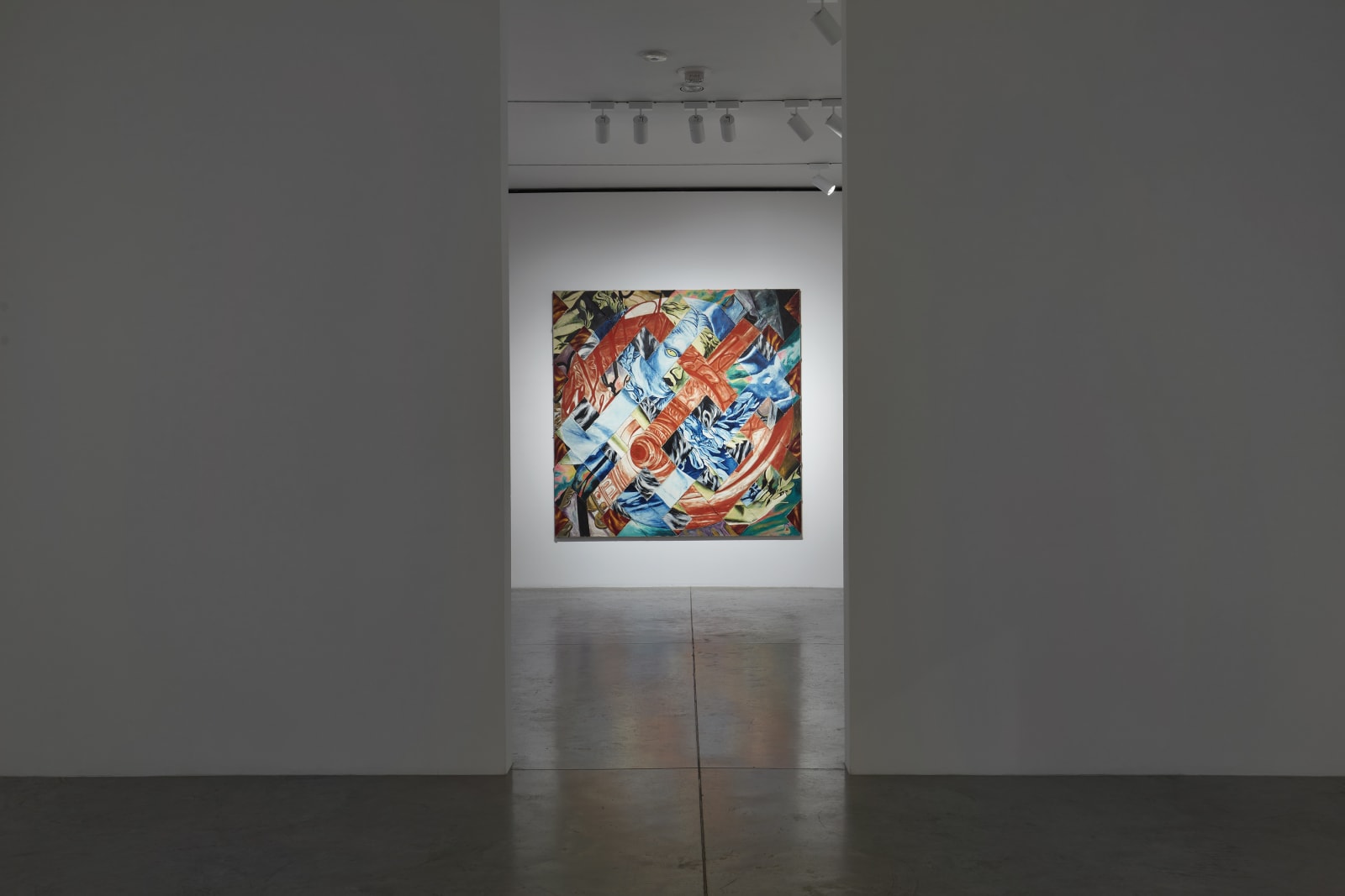 Tadanori Yokoo: All or Nothing. January 25 - March 2, 2024. albertz benda, NY. Photo: Thomas Müller.