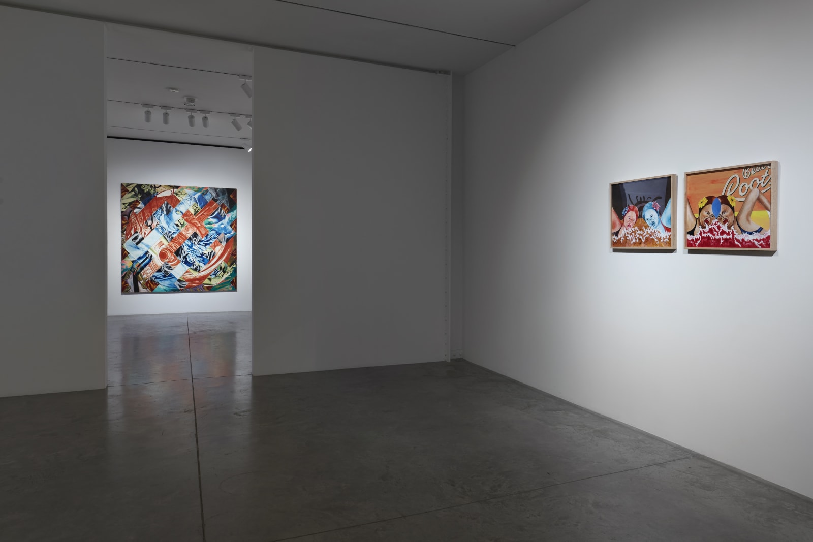 Tadanori Yokoo: All or Nothing. January 25 - March 2, 2024. albertz benda, NY. Photo: Thomas Müller.