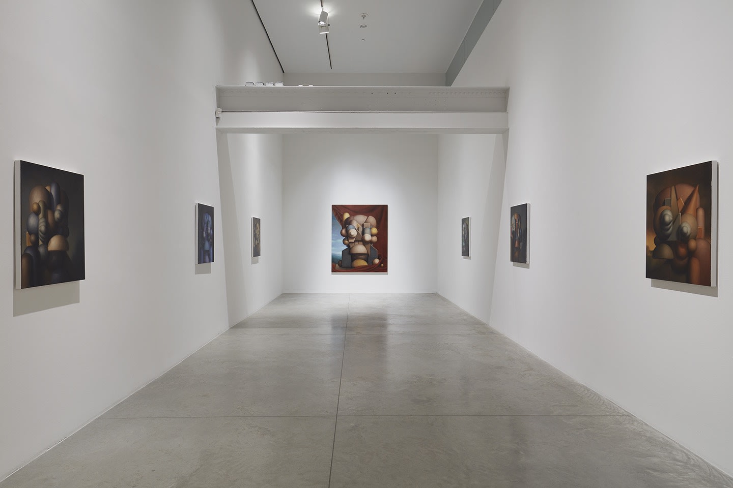 Devon DeJardin: Echoes of the Past, March 7 – April 13, 2024. Courtesy of the artist and albertz benda, Los Angeles. Photo: Thomas Muller