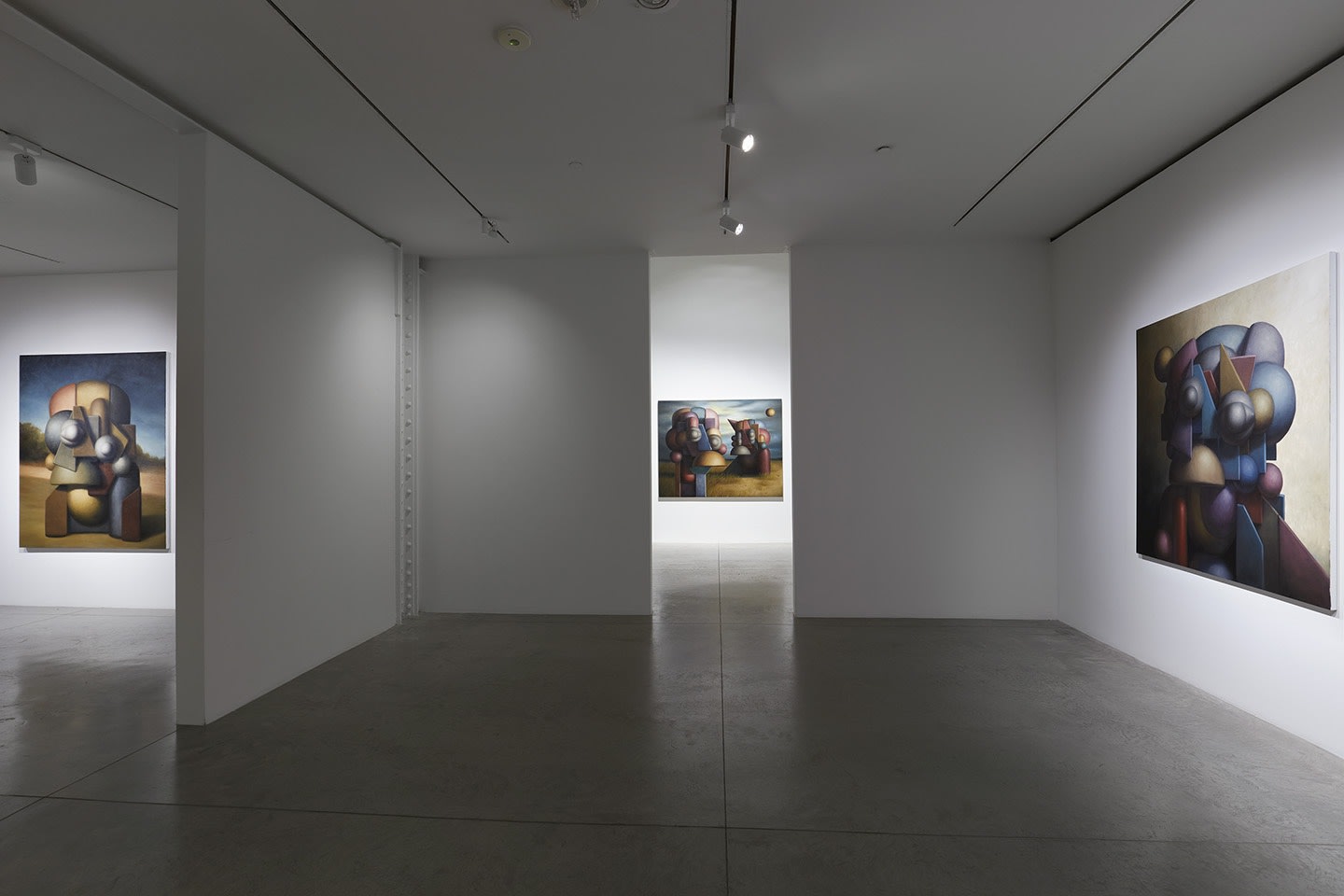 Devon DeJardin: Echoes of the Past, March 7 – April 13, 2024. Courtesy of the artist and albertz benda, Los Angeles. Photo: Thomas Muller