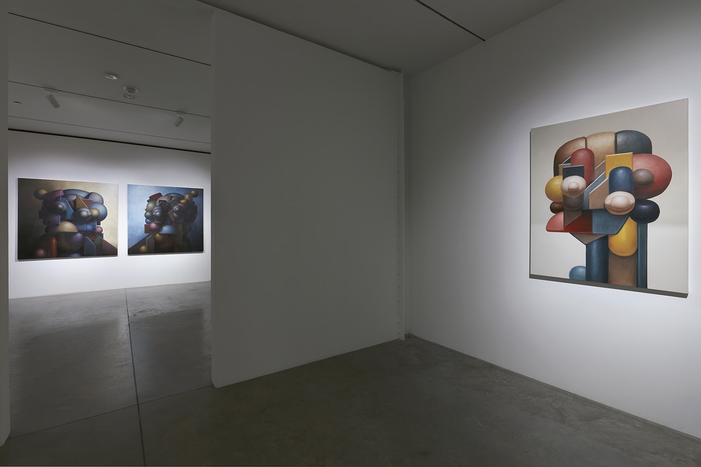 Devon DeJardin: Echoes of the Past, March 7 – April 13, 2024. Courtesy of the artist and albertz benda, Los Angeles. Photo: Thomas Muller