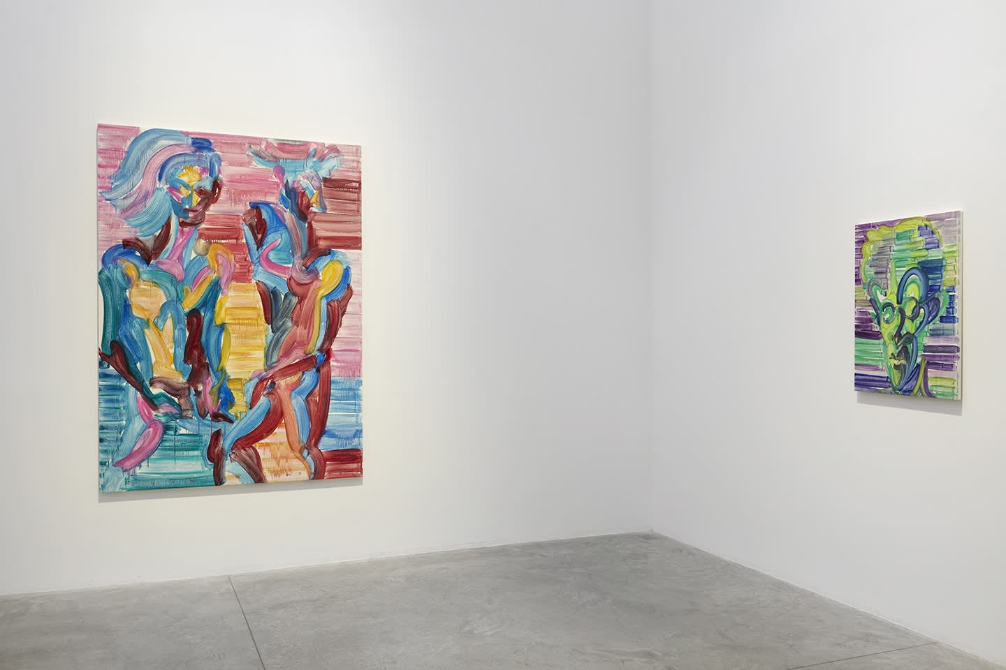 The Science of Freedom: Curated by Sasa Bogojev, June 6 – July 13, 2024. Courtesy of the artist and albertz benda, New York. Photo: Thomas Müller
