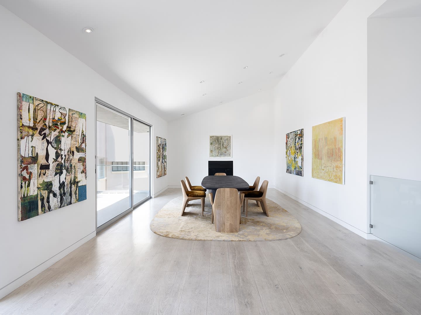 Christopher Le Brun and Edmond Brooks-Beckman, July 11 – August 9, 2024. Courtesy of the artists and albertz benda, Los Angeles. Photo: Julian Calero