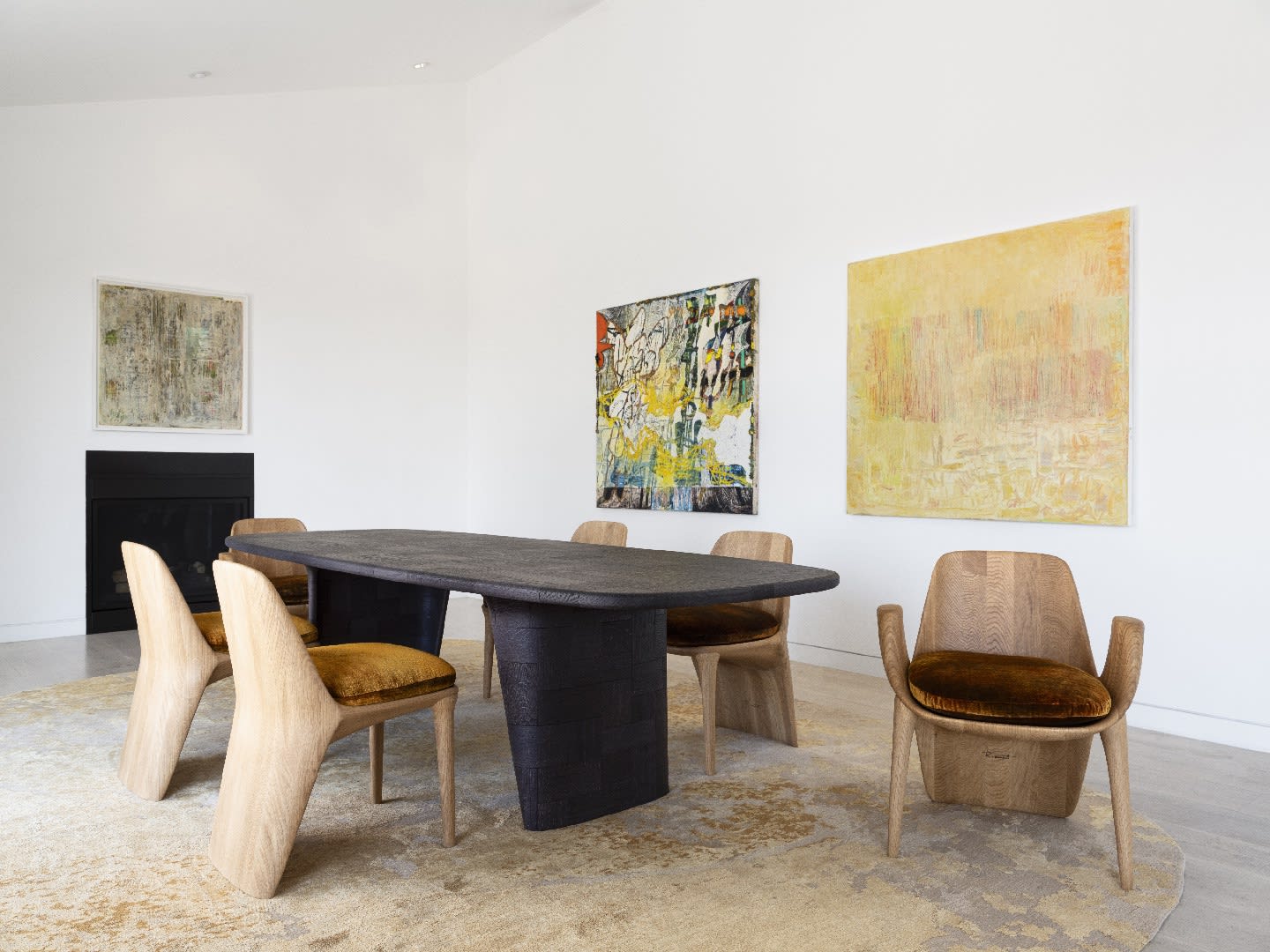 Christopher Le Brun and Edmond Brooks-Beckman, July 11 – August 9, 2024. Courtesy of the artists and albertz benda, Los Angeles. Photo: Julian Calero