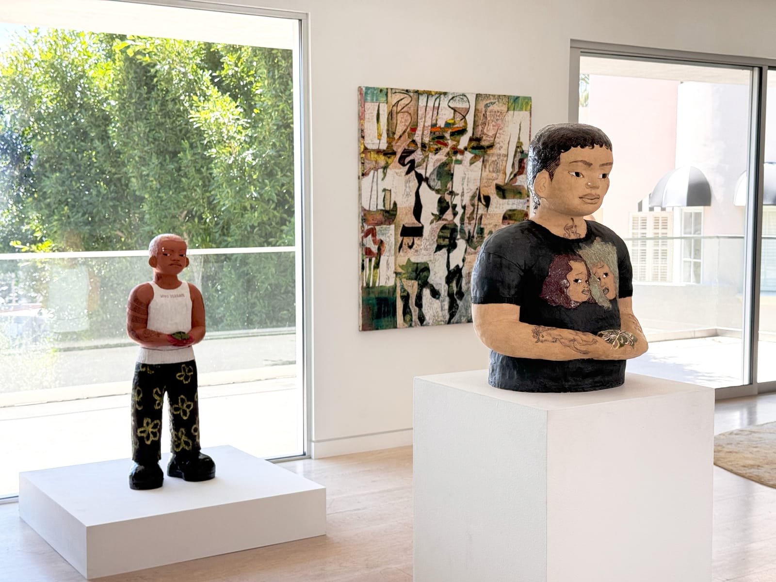 Sydnie Jimenez: Gift Horse, September 6 – October 1, 2024. Courtesy of the artists and albertz benda, Los Angeles.