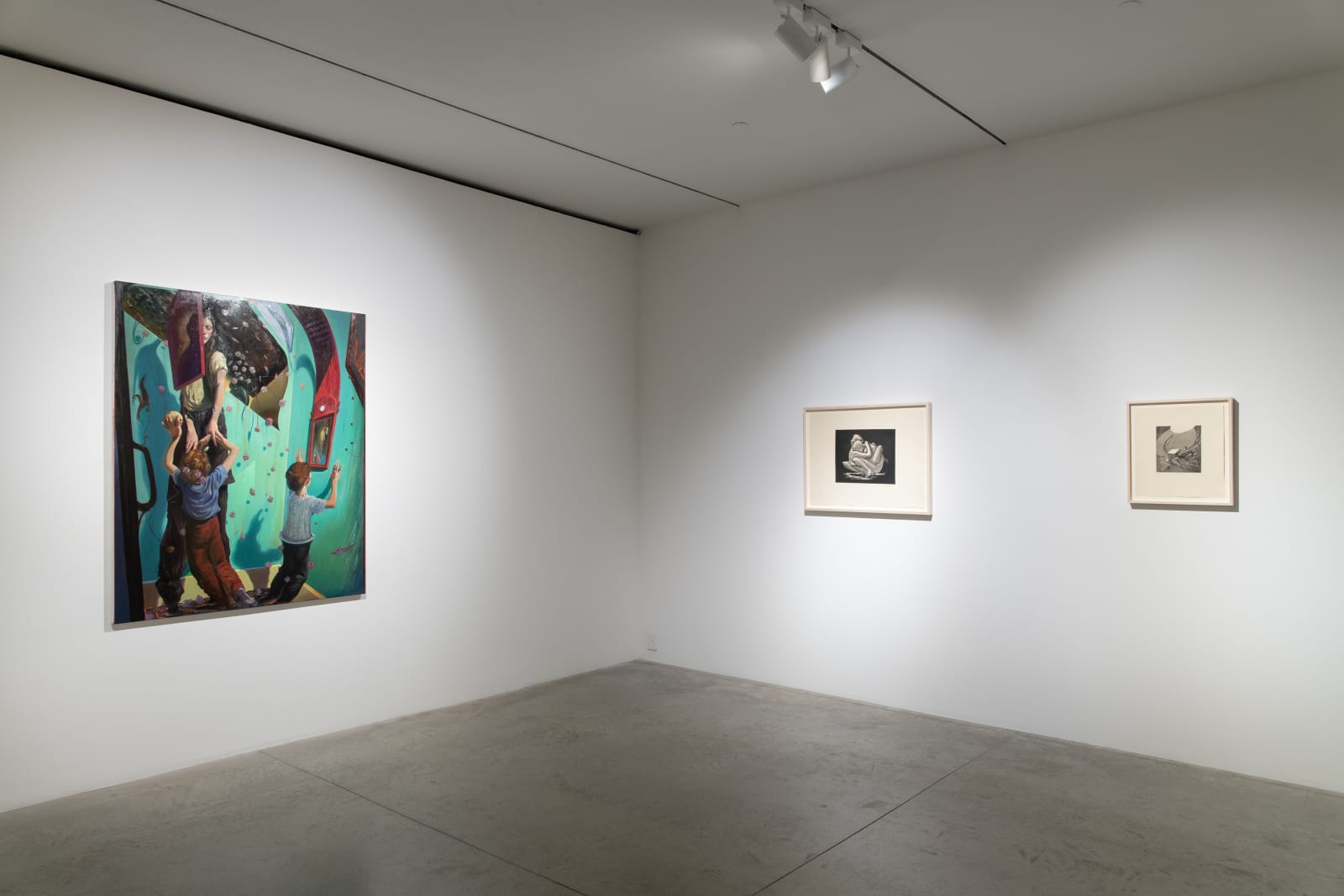 Leo Frontini: On the Corner Of. Feb 6 – March 22, 2025. albertz benda, New York. Photo: Adam Reich.
