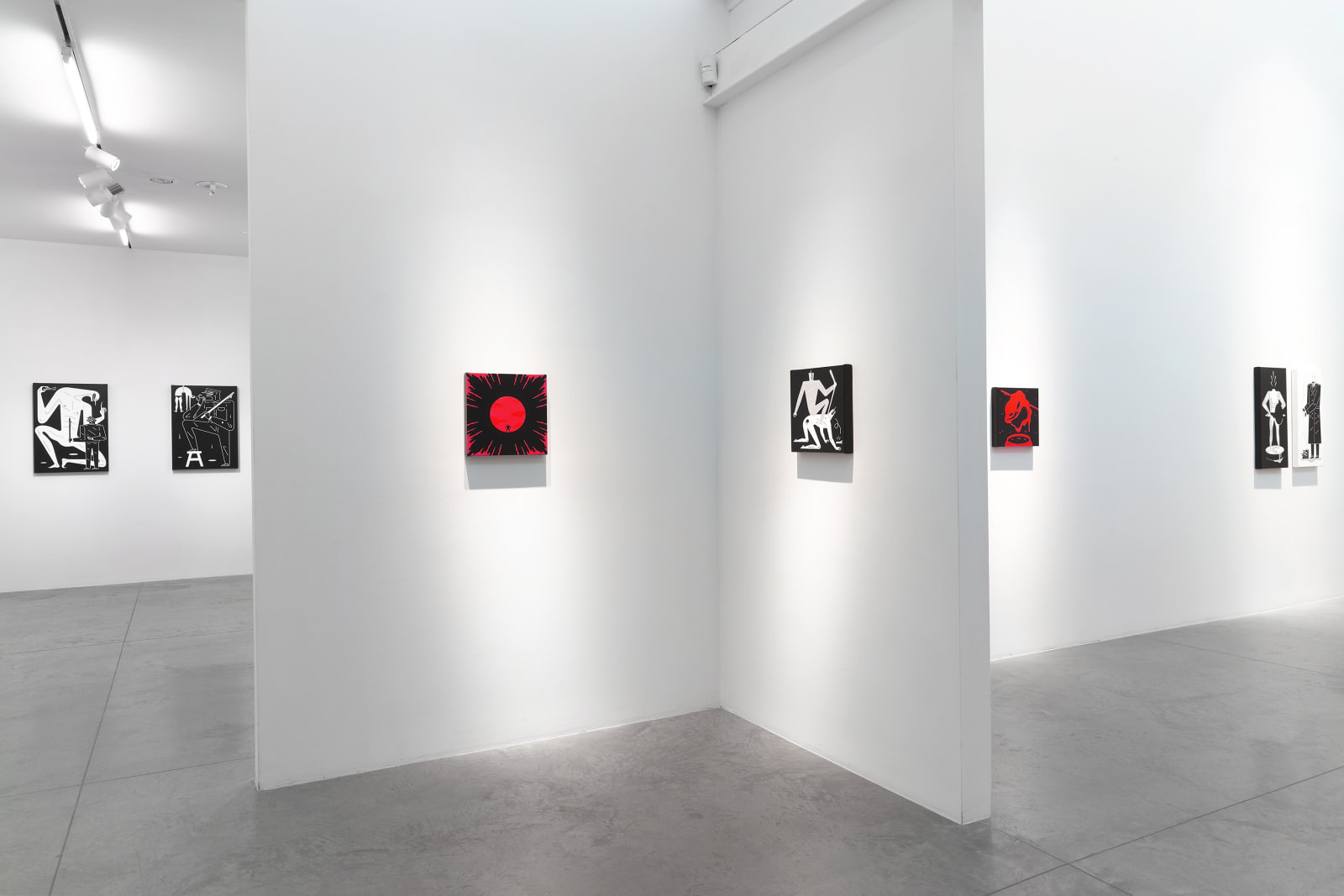 Cleon Peterson: Mr. Sinister, albertz benda, NY. March 3-April 2, 2022. Photo: Thomas Mueller