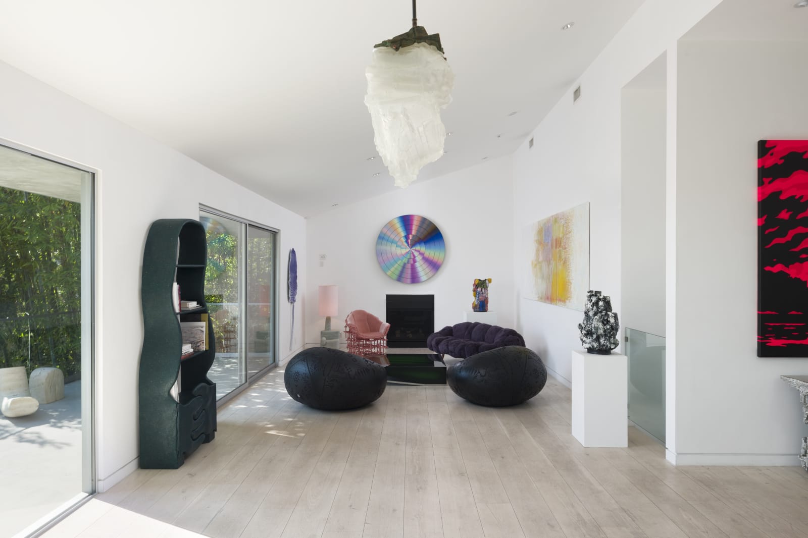 The Endless Summer. February 19, 2022 – March 26, 2022. albertz benda | Friedman Benda, Los Angeles, California. Photo: Ed Mumford