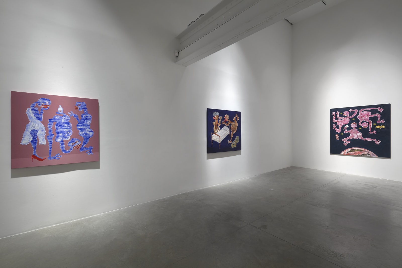 Famakan Magassa: Soifs. albertz benda, New York. January 27, 2022 – February 26, 2022. Photo: Thomas Mueller