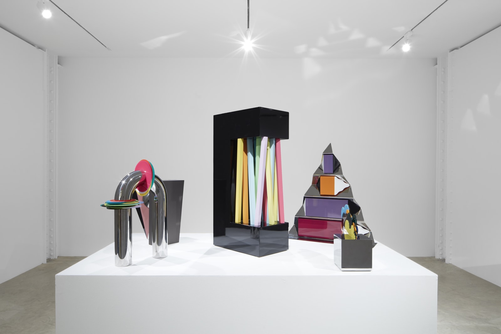 Fausta Squatriti: Buster Keaton’s Walk and Early Sculptures, curated by Margaret Liu Clinton. October 24 - December 20, 2019. albertz benda, New York