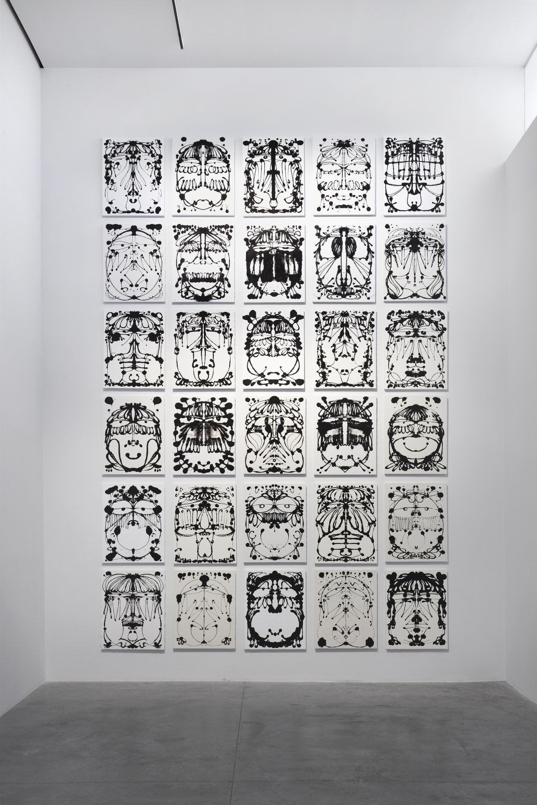 Timothy Curtis: The Cat's Cradle. albertz benda, New York. October 7 - November 20, 2021. Photo: Thomas Muller