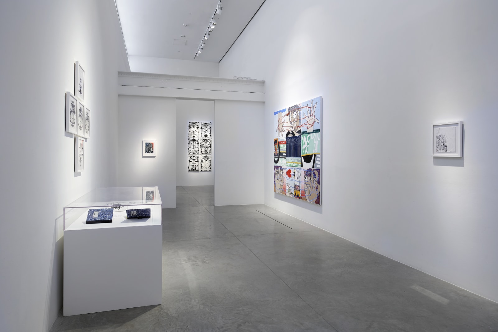 Timothy Curtis: The Cat's Cradle. albertz benda, New York. October 7 - November 20, 2021. Photo: Thomas Muller