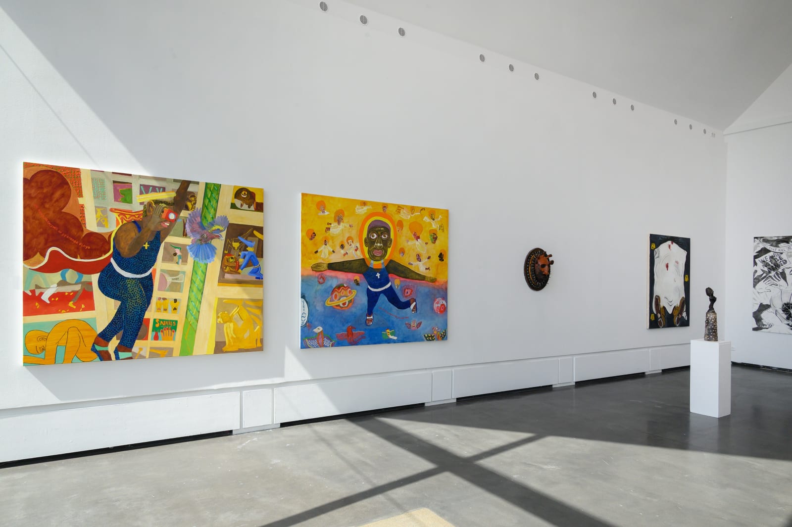 THIS IS AMERICA. Kunstraum Potsdam, Germany. August 7 - September 9, 2021. Photo: Michael Lüder