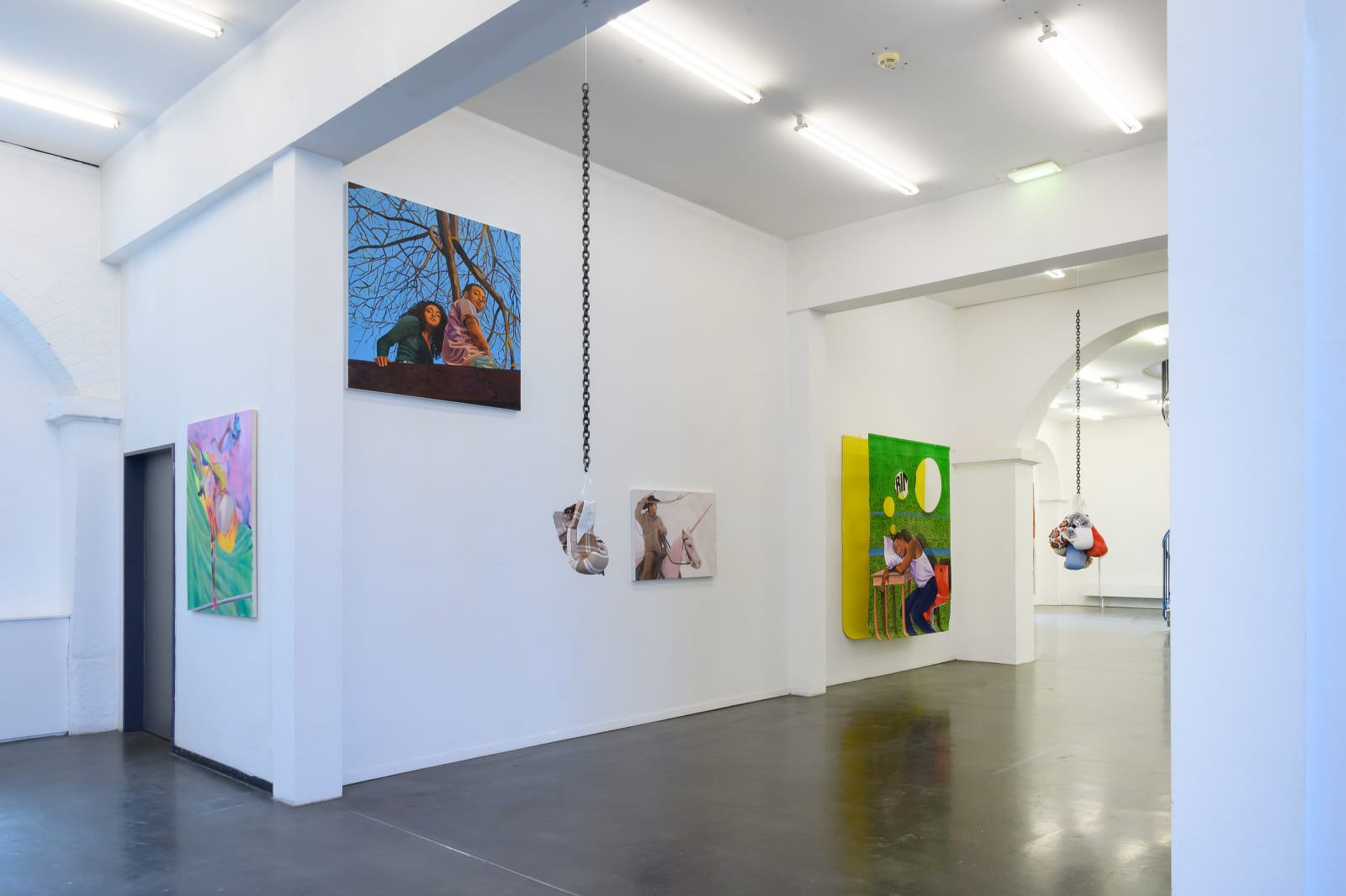 THIS IS AMERICA. Kunstraum Potsdam, Germany. August 7 - September 9, 2021. Photo: Michael Lüder