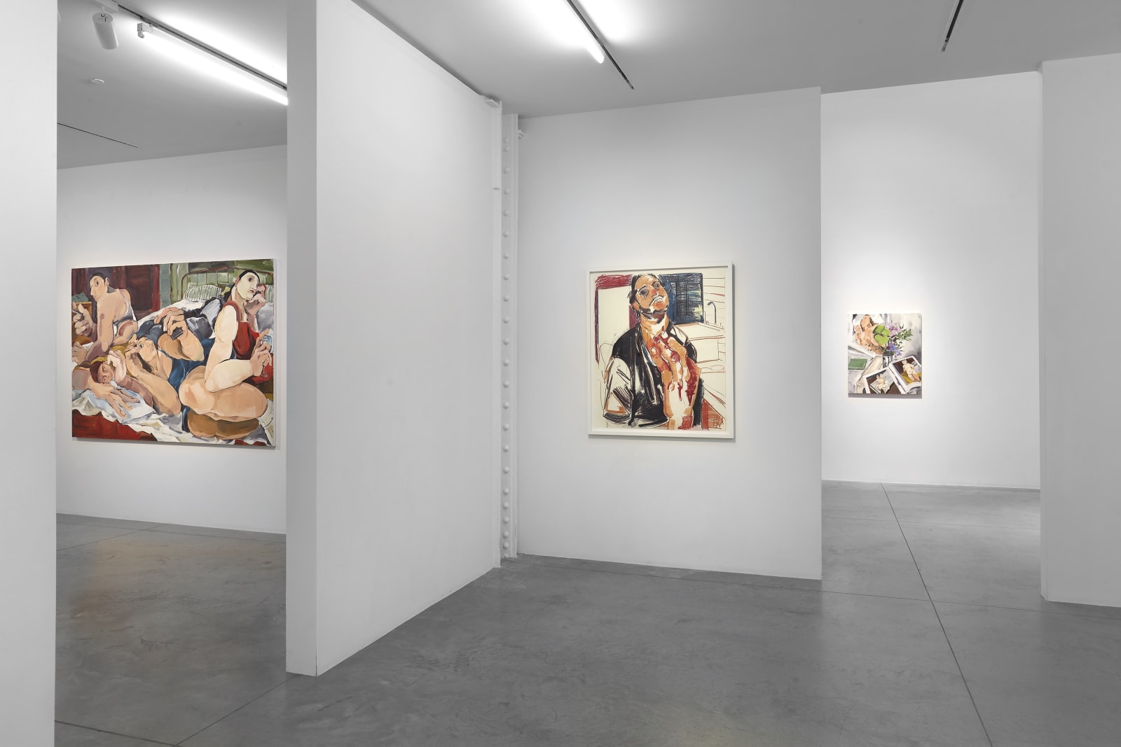 Cristina BanBan: Del Llanto. albertz benda, New York. May 5 - June 12, 2021. Photo: Thomas Müller