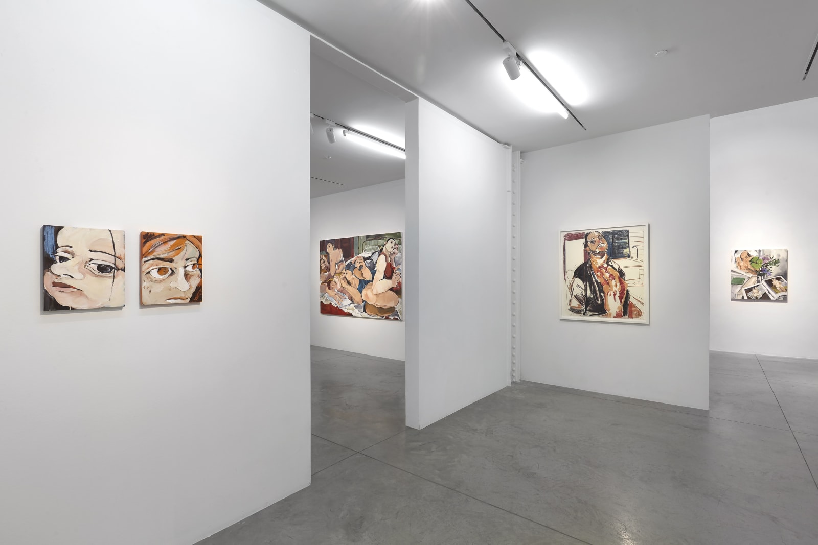Cristina BanBan: Del Llanto. albertz benda, New York. May 5 - June 12, 2021. Photo: Thomas Müller