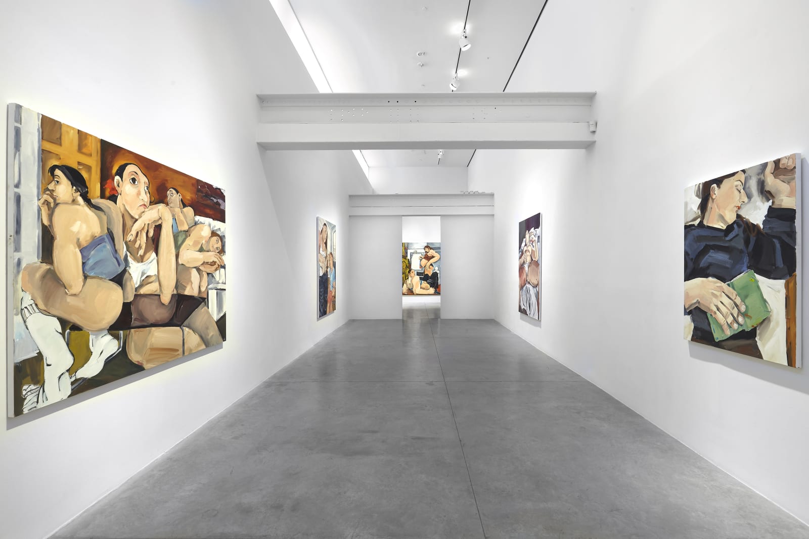 Cristina BanBan: Del Llanto. albertz benda, New York. May 5 - June 12, 2021. Photo: Thomas Müller