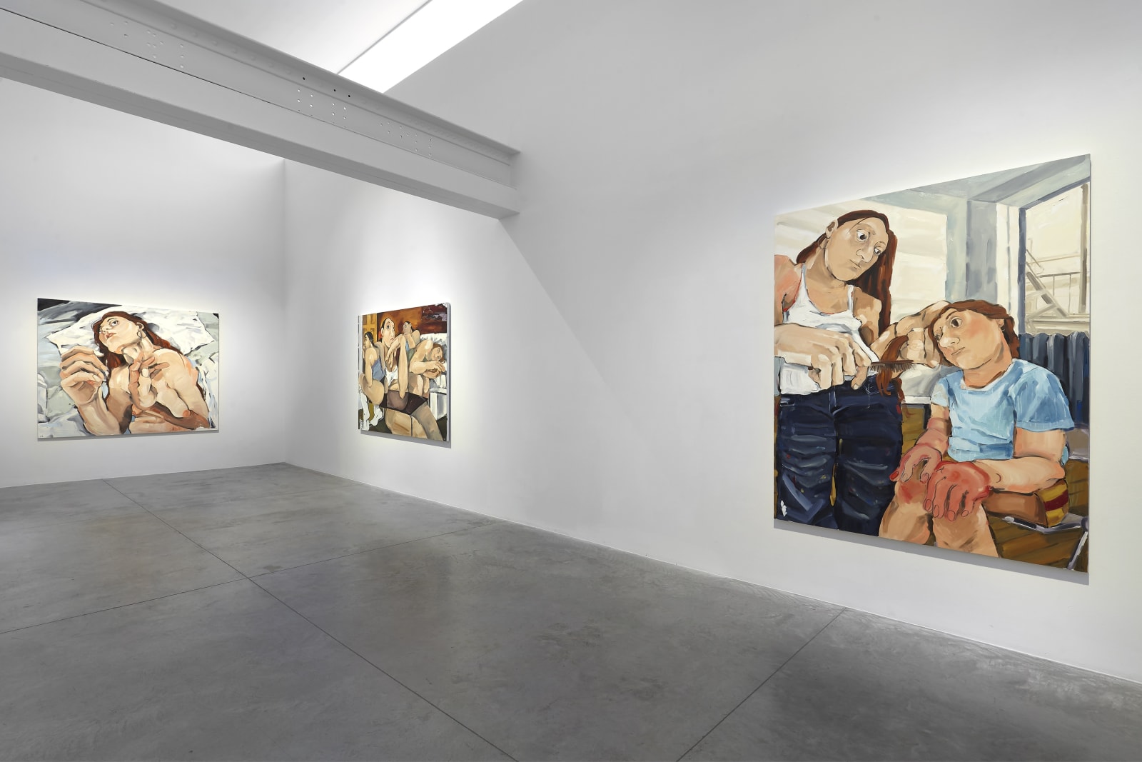 Cristina BanBan: Del Llanto. albertz benda, New York. May 5 - June 12, 2021. Photo: Thomas Müller