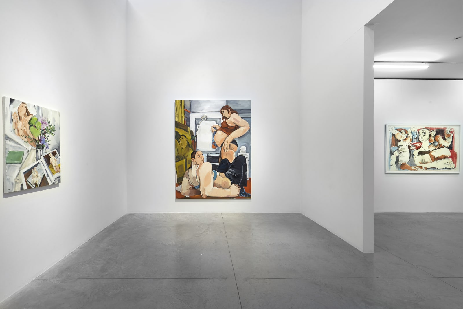 Cristina BanBan: Del Llanto. albertz benda, New York. May 5 - June 12, 2021. Photo: Thomas Müller