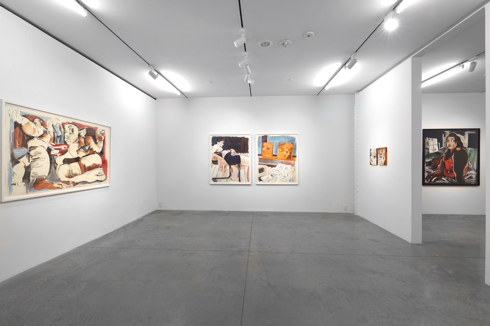 Cristina BanBan: Del Llanto. albertz benda, New York. May 5 - June 12, 2021. Photo: Thomas Müller