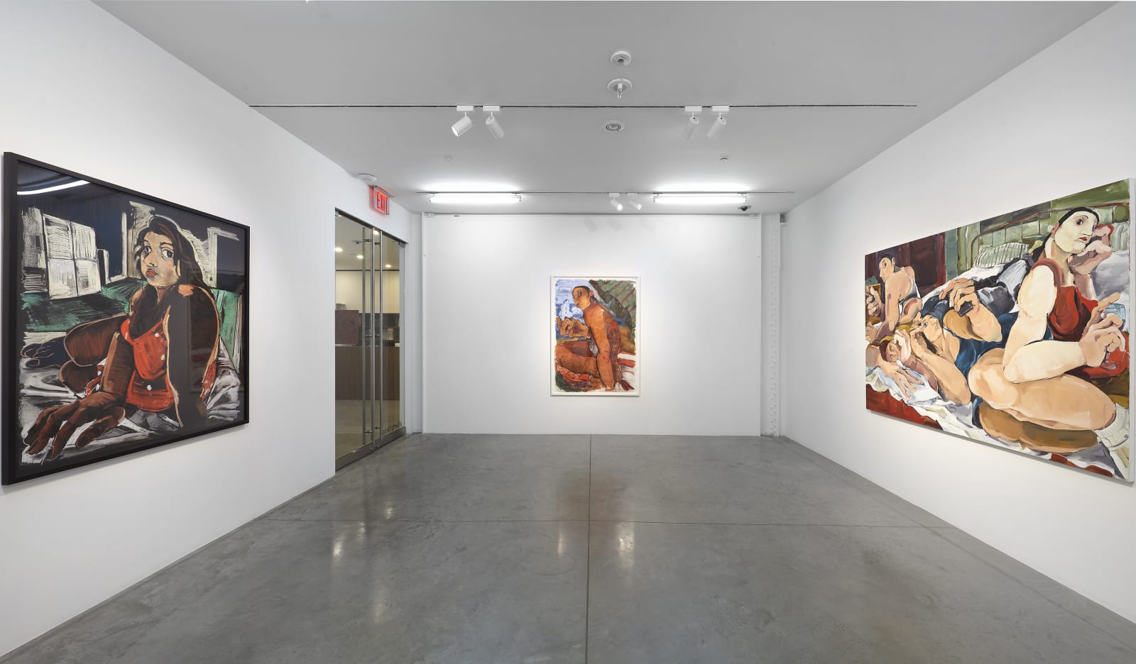 Cristina BanBan: Del Llanto. albertz benda, New York. May 5 - June 12, 2021. Photo: Thomas Müller