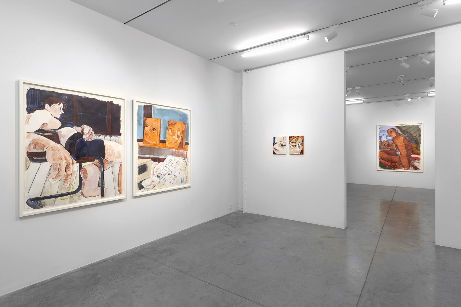 Cristina BanBan: Del Llanto. albertz benda, New York. May 5 - June 12, 2021. Photo: Thomas Müller
